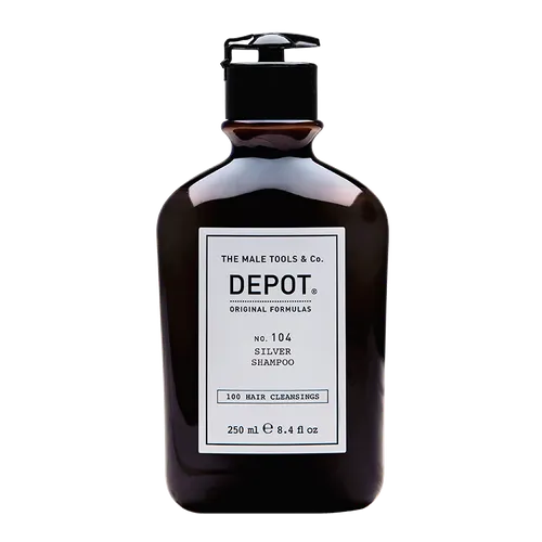 Depot No.104, Silver Shampoo (Szampon do włosów siwych)