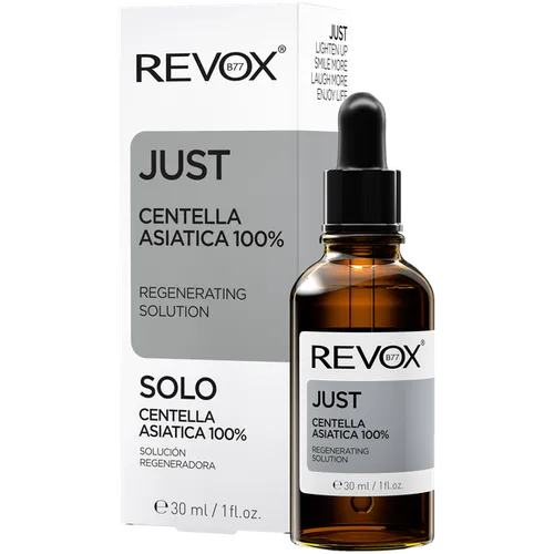 Revox Just Centella Asiatica 100% Regenerating Solution (Łagodząca esencja do twarzy)