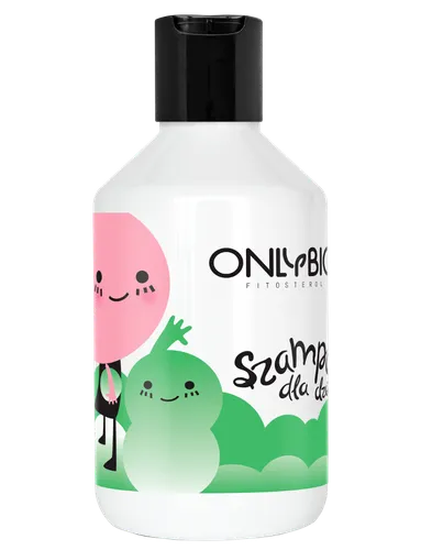 OnlyBio Szampon dla dzieci od pierwszego dnia do 3-go roku życia
