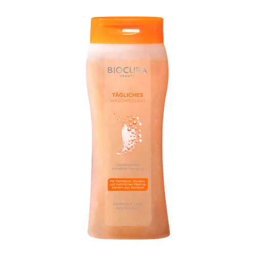 Biocura Beauty Peeling myjący do codziennego użytku do cery normalnej i mieszanej