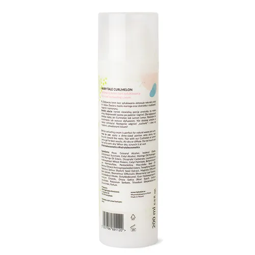 Hairy Tale Cosmetics Curlmelon Rich Curl Activating Cream (Odżywczy krem bez spłukiwania) - 2