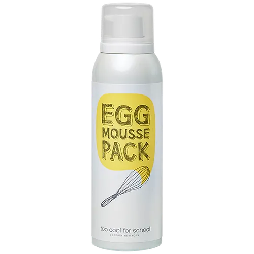 Too Cool For School Egg Mousse Pack (Nawilżająca piankowa maska do twarzy)