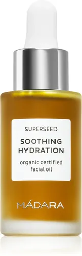 Madara Organic Skincare Superseed, Soothing Hydration, Organic Certidied Facial Oil (Odżywczo-nawilżający olejek do twarzy)