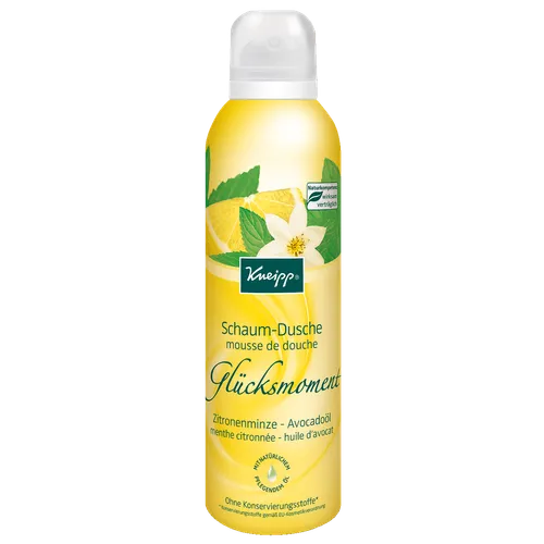 Kneipp Schaum- Dusche Glucksmoment (Pianka pod prysznic `Chwile szczęścia`)
