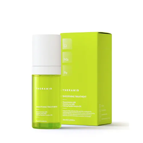 Theramid Smothing Treatment Anti-aging Treatment with Mild Acids for an Even Glow (Zabieg przeciwstarzeniowy z łagodnymi kwasami AHA/PHA)