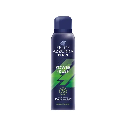Felce Azzurra Power Fresh, 72 HMen Deodorant Spray (Dezodorant w sprayu)