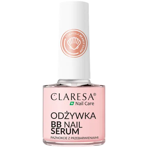 Claresa Nail Care, BB Nail Serum (Odżywka do paznokci)