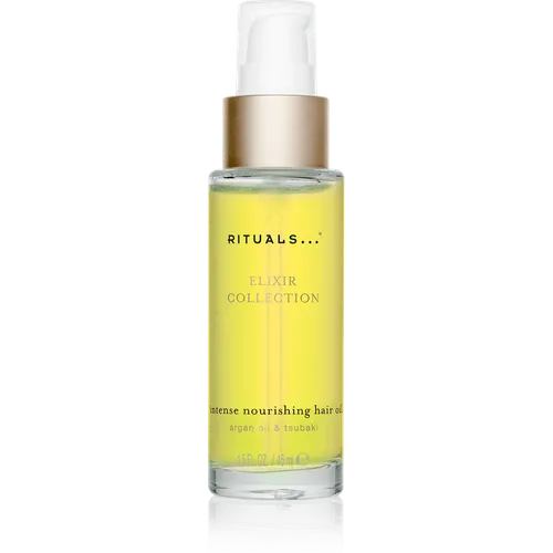 Rituals The Hair Temple, Elixir Collection, Intense Nourishing Hair Oil (Regenerujący olejek do włosów)