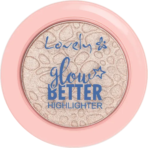 Lovely Glow Better Highlighter (Szampański rozświetlacz do twarzy)