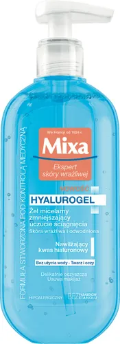Mixa Hyalurogel, Żel micelarny zmniejszający uczucie ściągnięcia - 1