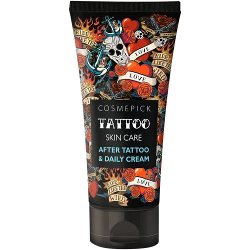 Cosmepick Tattoo, After Tattoo & Daily Cream (Krem do pielegnacji tatuaży)