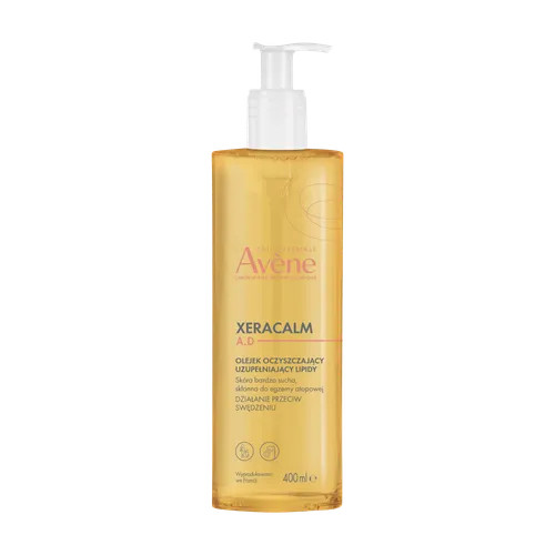 Eau Thermale Avène Xeracalm A.D (Olejek oczyszczający uzupełniający lipidy)