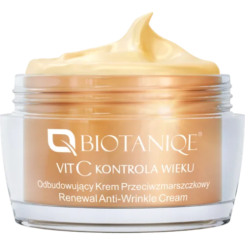 Biotaniqe Vit C Kontrola Wieku, Odbudowujący krem przeciwzmarszczkowy na dzień i na noc 70+ - 2