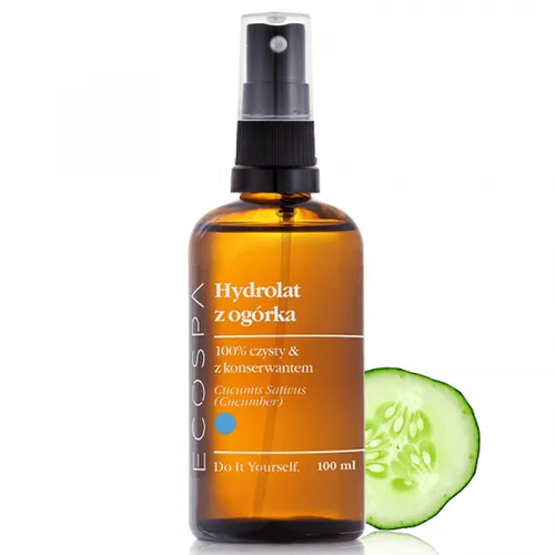 EcoSpa Hydrolat z ogórka ekologiczny (z konserwantem)