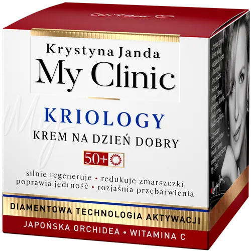 Janda My Clinic, Kriology, Krem na dzień dobry