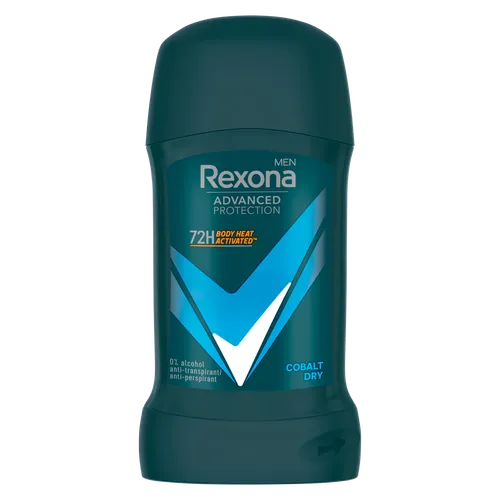 Rexona Men, Advanced Protection Cobalt Dry 72h (Antyperspirant w sztyfcie)