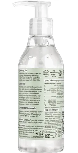 Tołpa Authentic, Żel do mycia twarzy - 2