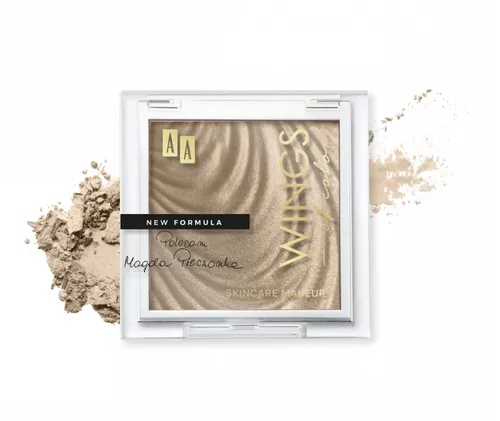 AA Wings of Color Glass Highlighter (Wielofunkcyjny rozświetlacz z efektem tafli) - 1