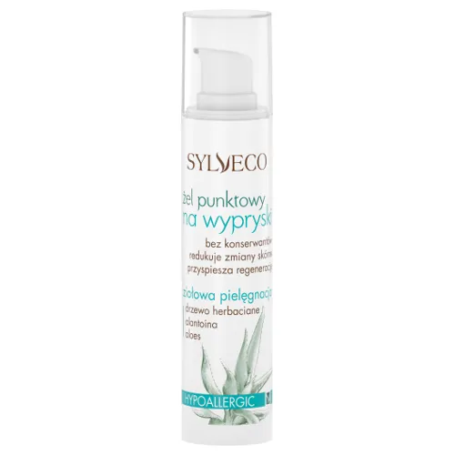 Sylveco Żel punktowy na wypryski [Żel na wypryski `Aloes`] - 2
