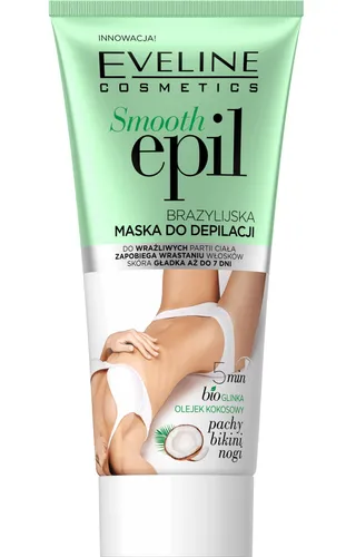 Eveline Cosmetics Smooth Epil, Brazylijska maska do depilacji Bio - 2