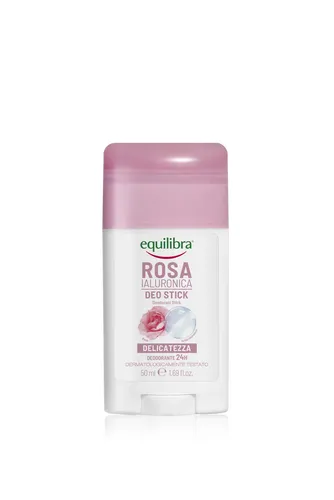 Equilibra Rosa Ialuronica, Deo Stick (Różany dezodorant w sztyfcie)