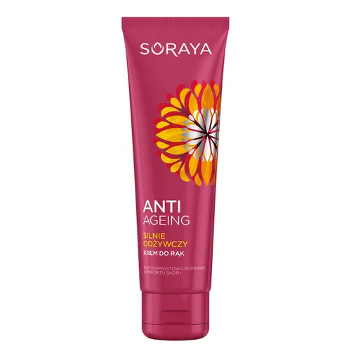 Soraya Anti- Ageing, Silnie odżywczy krem do rąk - 2