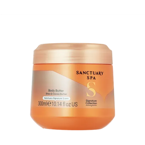 Being by Sanctuary Spa Signature Collection, Body Butter Shea & Cocoa Butter (Masło do ciała)