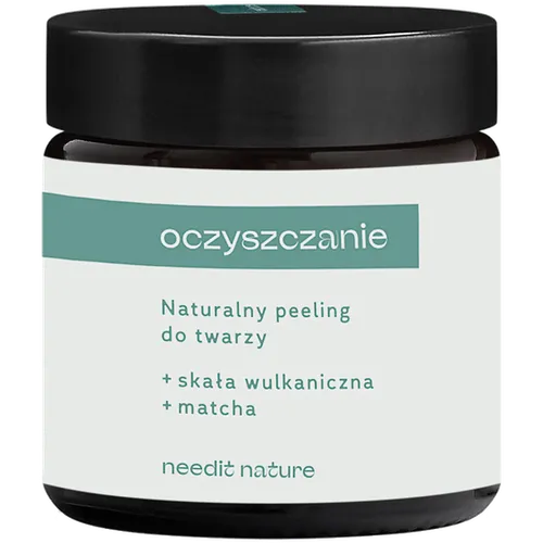 Needit Nature Naturalny peeling do twarzy `Oczyszczanie`