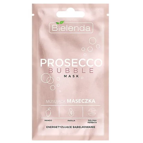Bielenda Prosecco Bubble Mask, Maseczka musująca