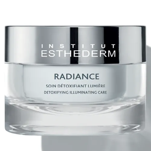 Institut Esthederm Detoxifying Illuminating Care (Rozświetlający krem zapobiegający powstawaniu zmarszczek i oznakom zmęczenia.) - 2