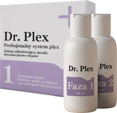Dr. Plex System Plex, Zabieg odbudowujący włosy