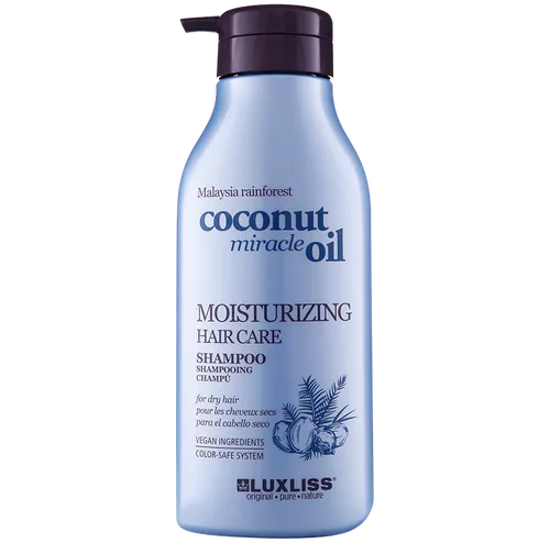Luxliss Coconut Miracle Oil, Moisturizing Hair Care Shampoo (Szampon do włosów)