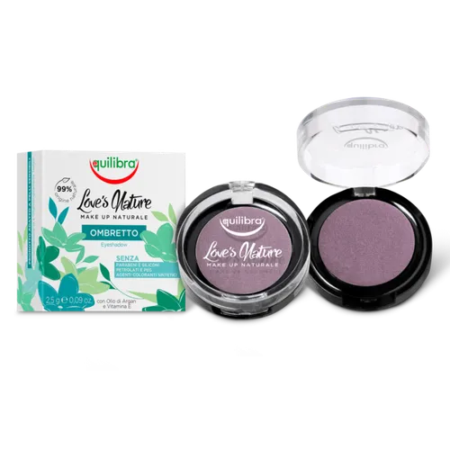 Equilibra Love's Nature Make Up Naturale, Ombretto, Eyeshadow (Cień do powiek) - 1