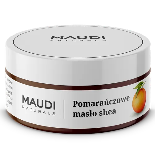 Maudi Naturals Masło shea pomarańczowe