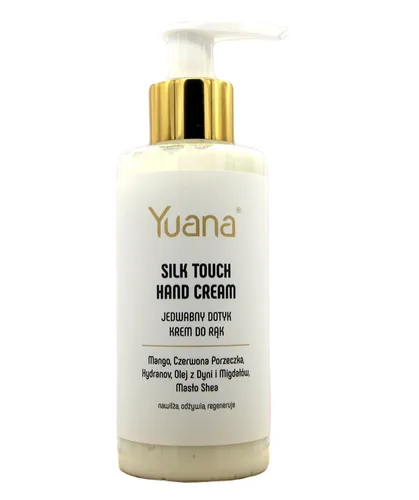 Yuana Silk Touch Hand Cream (Jedwabny dotyk, Naturalny krem do rąk)