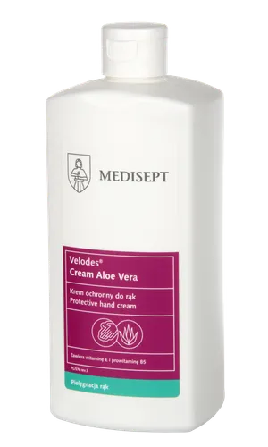 Medisept Velodes Cream  Aloe Vera (Krem ochronny do rąk)