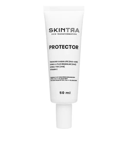SkinTra Protector,Pielęgnacyjny krem przeciwsłoneczny SPF50+/PA++++