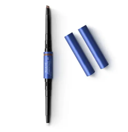 Kiko Milano Blue Me, 2-In-1 Perfecting Eyebrow Pencil (Balsam i kredka do brwi 2w1)