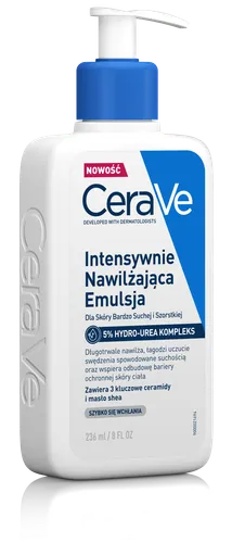 CeraVe Intensywnie Nawilżająca Emulsja do ciała dla skóry bardzo suchej i szorstkiej - 2