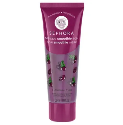 Sephora Collection, Multi-Sensorial Acai Smoothie Mask (Wielozmysłowa maseczka)