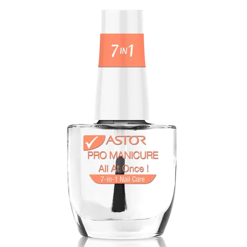 Astor Pro Manicure,  All at Once 7 in 1 Nail Care (Odżywka do paznokci 7 w 1)