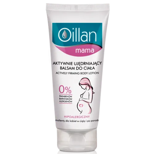 Oillan Mama, Aktywnie ujędrniający balsam do ciała
