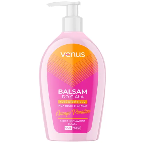 Venus Balsam do ciała rozświetlający `Paradise Orange`