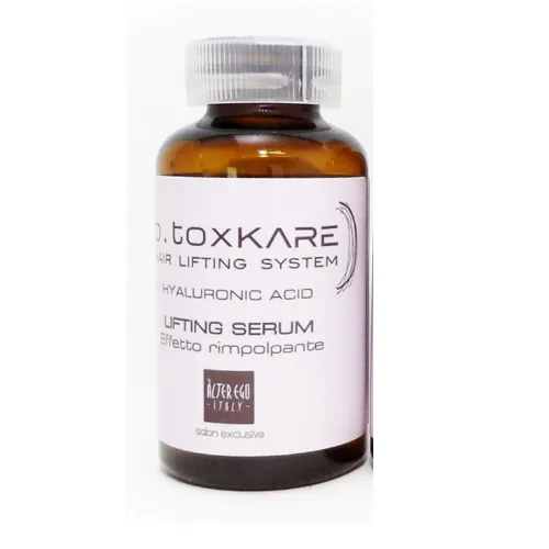 Alter Ego Italy B.Toxkare  Hair Lifting System, Hyaluronic Acid Lifting Serum (Serum liftingujące do włosów)