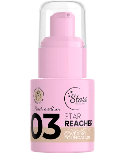 Stars from the stars Star Reacher Long-Lasting Covering Foundation (Długotrwały upiększający fluid kryjący) - 3