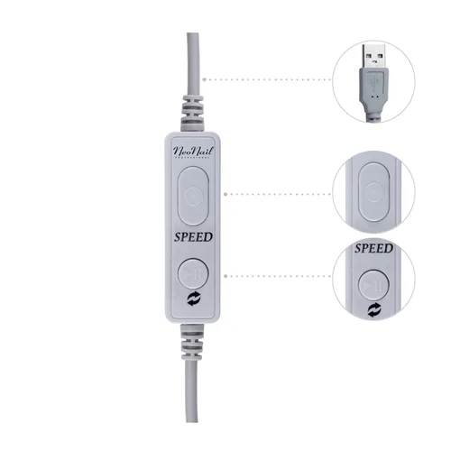 NeoNail Frezarka do paznokci mini 12W - 2