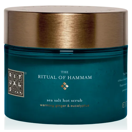 Rituals The Ritual of Hammam, Sea Salt Hot Scrub (Peeling do ciała)