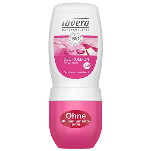 Lavera Deo Roll-On Bio-Wildrose (Dezodorant roll-on z dziką różą)