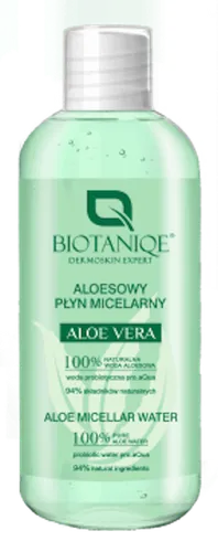 Biotaniqe Aloe Vera, Płyn micelarny aloesowy