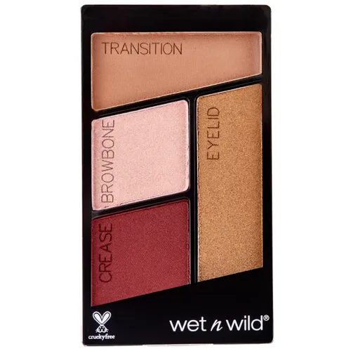 Wet n Wild Color Icon, Eyeshadow Quad (Poczwórne cienie do powiek) - 3